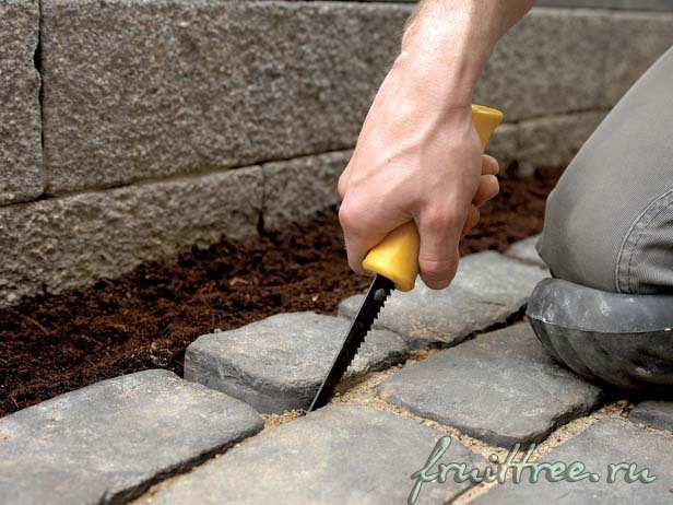 Карманы для растений садовой дорожки своими руками