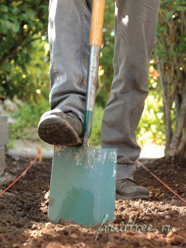 Основание для садовой дорожки своими руками