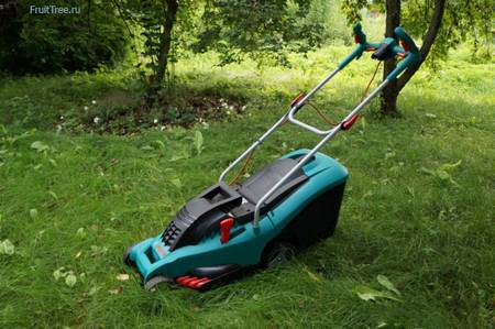 Газонокосилка