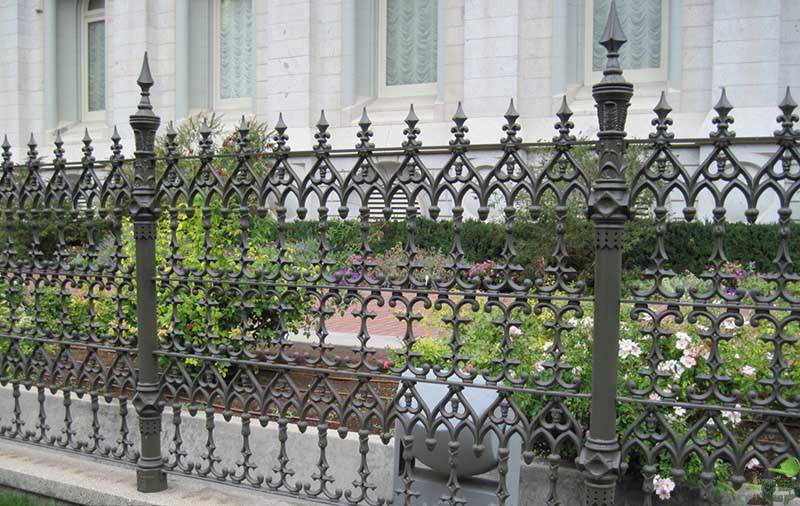 Ажурные и фигурные ограждения