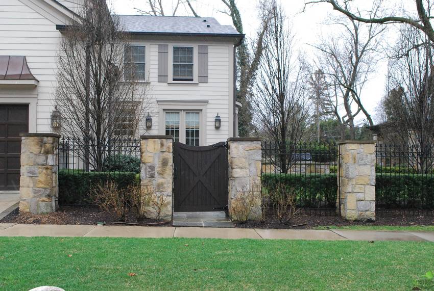 Металлические заборы Металлические заборы