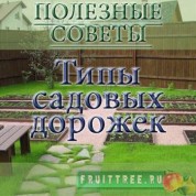 Типы садовых дорожек