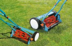 Использование газонокосилок на даче